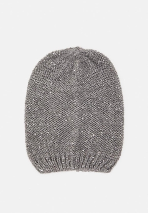 Chapeaux ANNA FIELD Anna Field Beanie Grise Femme | IPU-9016911